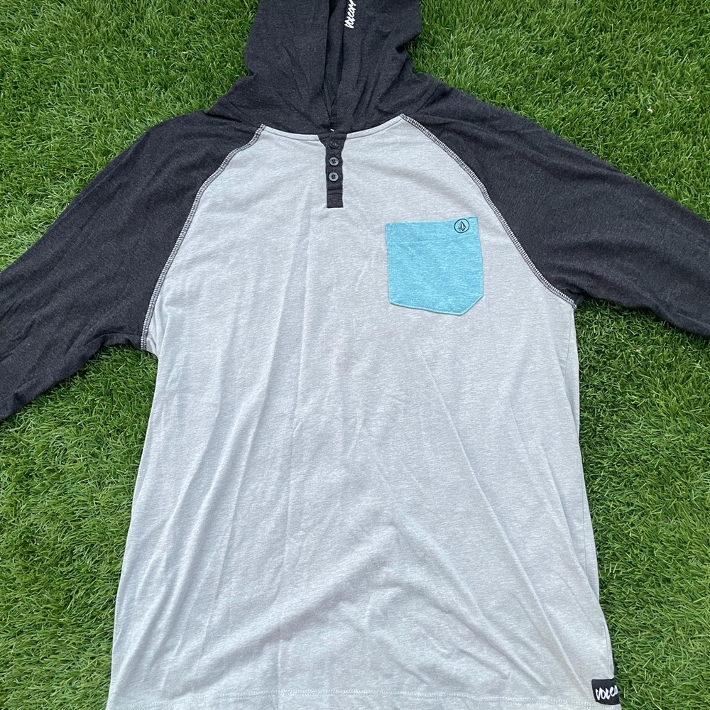 Volcom Men’s - Long Sleeve Knit Hoody